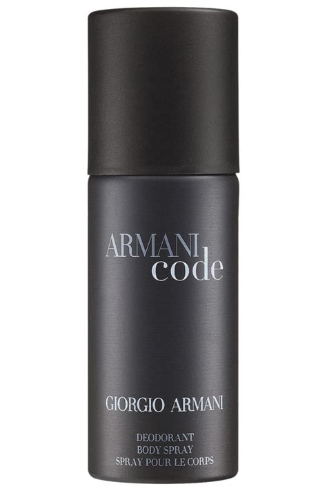 giorgio armani body spray